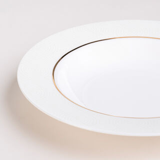 La Mesa green porcelain 18 pc dinner set