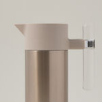 دلة ستيل حافظة للحرارة سعة 1.2 لتر image number 1