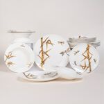La Mesa Bamboo 18 Pieces Dinner Set  image number 5