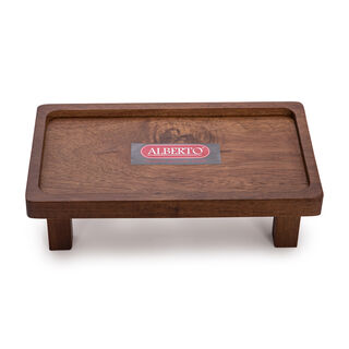 Alberto acacia wood sushi tray base 15*25 cm