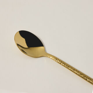 Manuscript 16 Pcs Cutlery Set Gold Color