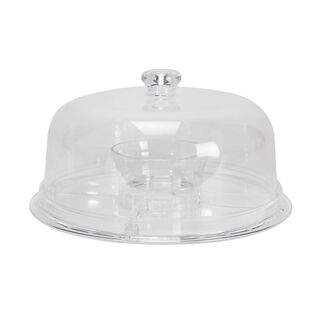 Acrylic Multi Finction Cake Dome