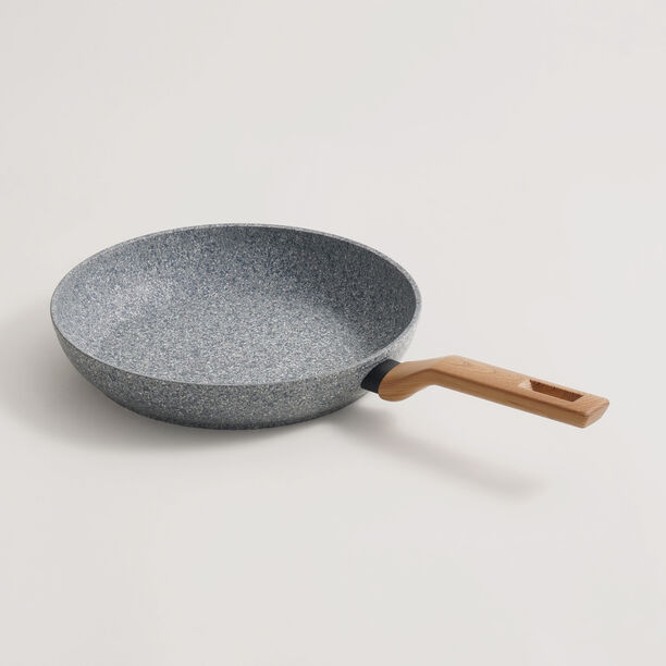 Alberto aluminium 9pcs cookware set, grainstone grey image number 7