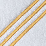 Cotton white bath towel,70*140 cm image number 6