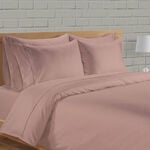 Percale Cotton 3 Pieces Queen Duvet Cover Set image number 0