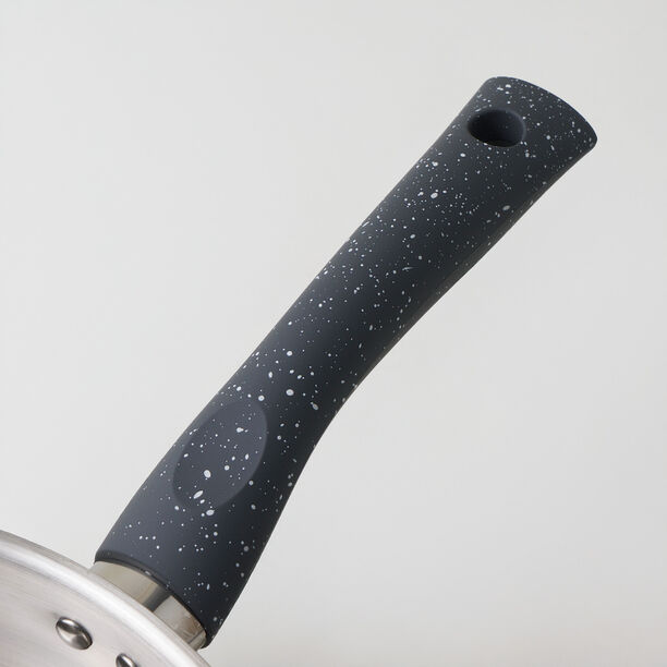 Alberto stainless steel ftypan with lid 30*8.5cm 6.0L, silver image number 7