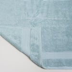 Boutique blanche 100% egyptian cotton bath towel, light green 90*150 cm image number 2