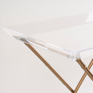 Acrylic Butler Table 