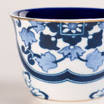 Dallaty blue porcelain tea and coffe cups set 18 pcs image number 3