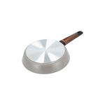 طقم أواني طهي الومنيوم 7 قطع من البرتو باللون الرمادي image number 7