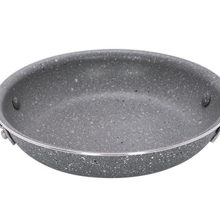 Alberto grey granite square fry pan 14 cm
