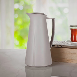 Dallty Vaccum Flask Grey Color