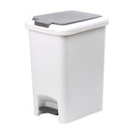 Pedal Bin White 15L image number 0