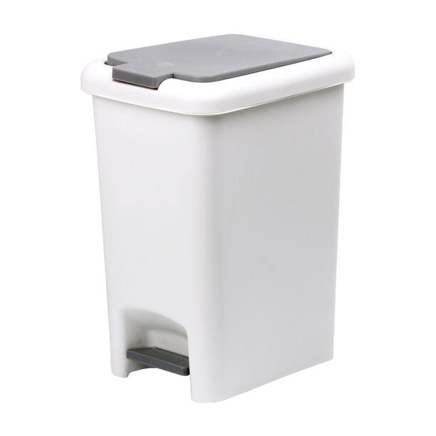 Pedal Bin White 15L image number 0