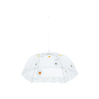 Foldable transparent food cover 43 cm