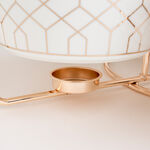 7 Pcs Round Food Warmer With Stand image number 7