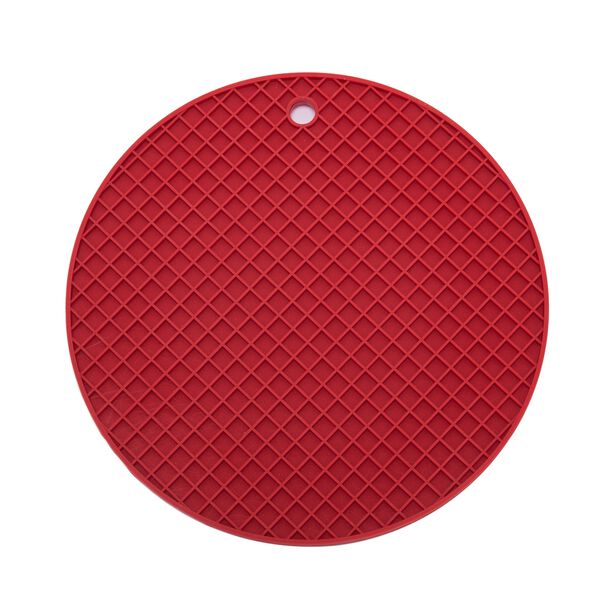 Betty Crocker Silicone Pot Pad Red image number 0