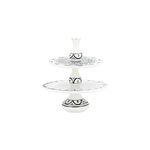  2 Tiers Morrocan Cake Stand image number 1