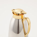 Dallaty 1L stainless steel vacuum flask, silver image number 1