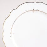 La Mesa white porcelain 18 pc dinner set image number 5