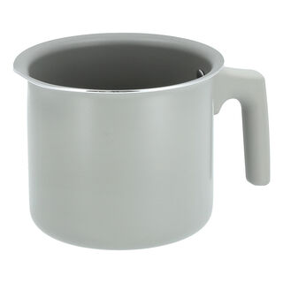 Non Stick Milk Pan With Handle Grey