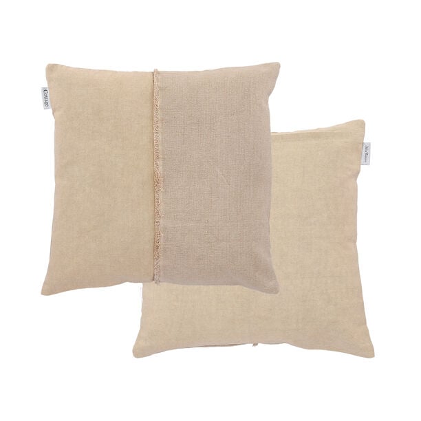 Plain Cotton Cushion 50*50 cm image number 2