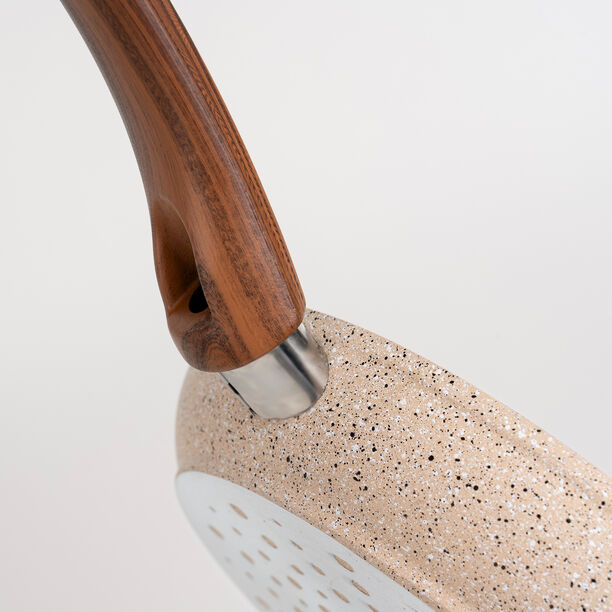 Alberto 7 piece brown granite cookware set image number 8