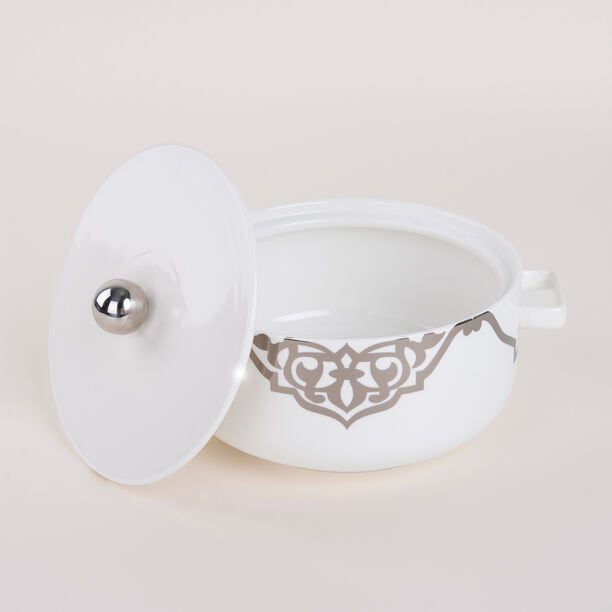 AlKhaiyl Porcelain Soup Tureen With Cover image number 1