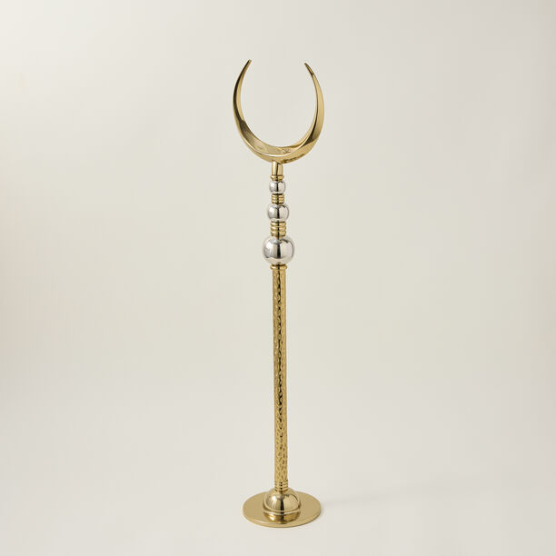 ديكور رمضاني معدن   20*14.5*83 سم image number 1