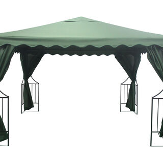 Gazebo 3*3*2.75M, Green