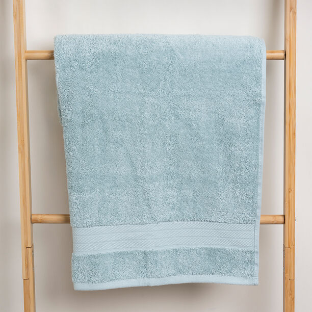 Boutique Blanche 100% egyptian cotton bath towel, light green 70*140 cm image number 3
