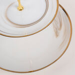 Honey Marble 2 Tier Cake Stand image number 3