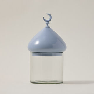 Small Pot With Lid 12*12*22 cm