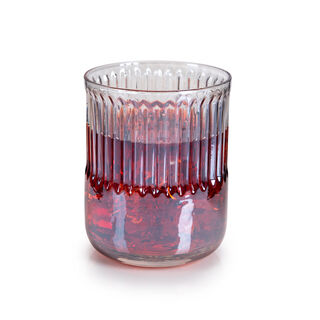 La Mesa Tumbler 4 Pieces Set Clear+Gold