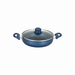 بنتولا طقم قدور جرانيت غير لاصق 9 قطعة، أزرق image number 5