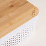 Infinty Basket With Bamboo Lid image number 4