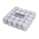 Tea Light Basic White Set Of 100 image number 0