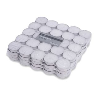 Tea Light Basic White Set Of 100