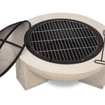 Mgo Firepit Round image number 2