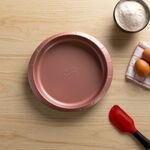 Betty Crocker Non Stick Round Pan Rose Color image number 1