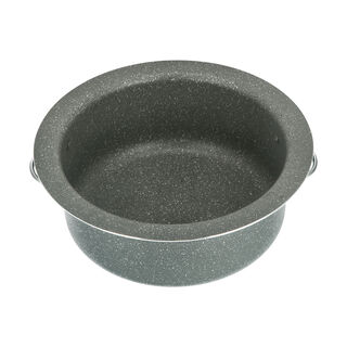 Marble Coating Casserole With Serving Lid