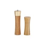 Alberto acacia wood salt and pepper mills set 2 pcs image number 1