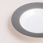 La Mesa white bone porcelain 18 pc dinner set image number 2