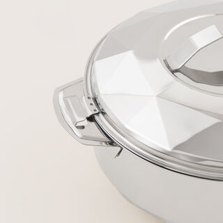 Maxima Stainless Steel Hot Pot 2.5L, Silver