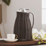 Dallety Stainless Steel Vf Rattan With Design Of Bamboo Brown 1L image number 5