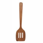 Alberto Acacia Wood Slotted Turner L:36Cm image number 1