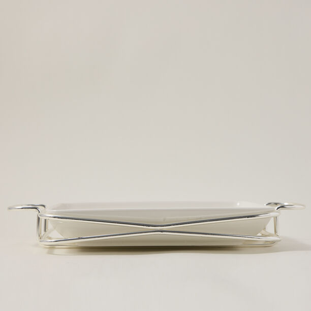 Square Plate With Stand image number 2