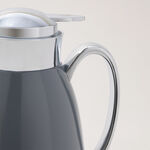 دلتي دلة شاي أو قهوة حافظة للحرارة ستيل باللون الرمادي image number 1