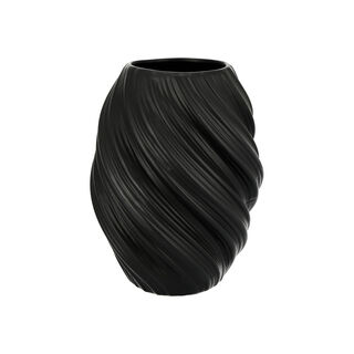 Ceramic Vase Matt Black