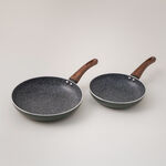 البرتو طقم قدور جرانيت أخضر 12 قطعه image number 6